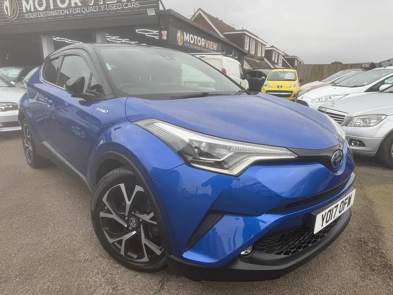 Used Toyota C-HR 2017 Blue SUV