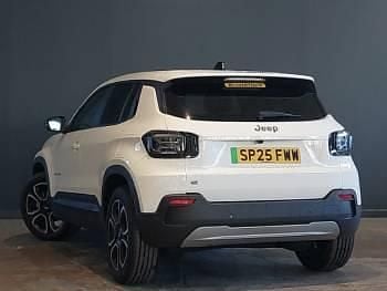 New Jeep Avenger Summit 114 kW (156 HP) 2025 White SUV