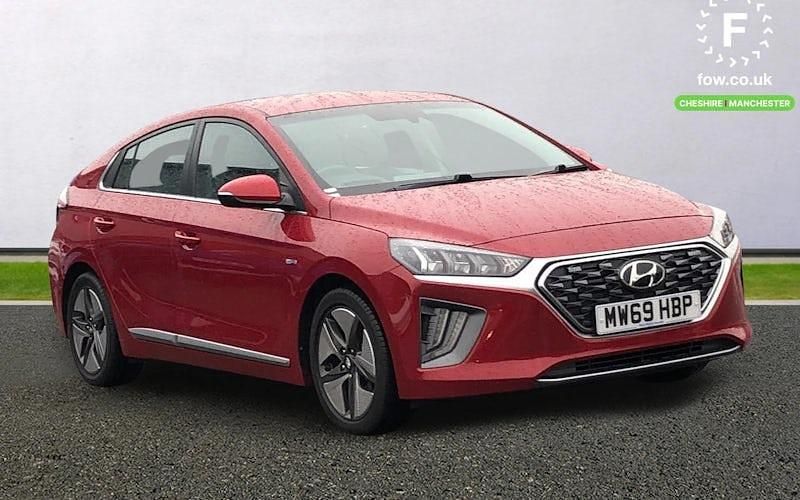 Used Hyundai Ioniq Edition 141 HP (103 kW) 2019 Red Hatchback