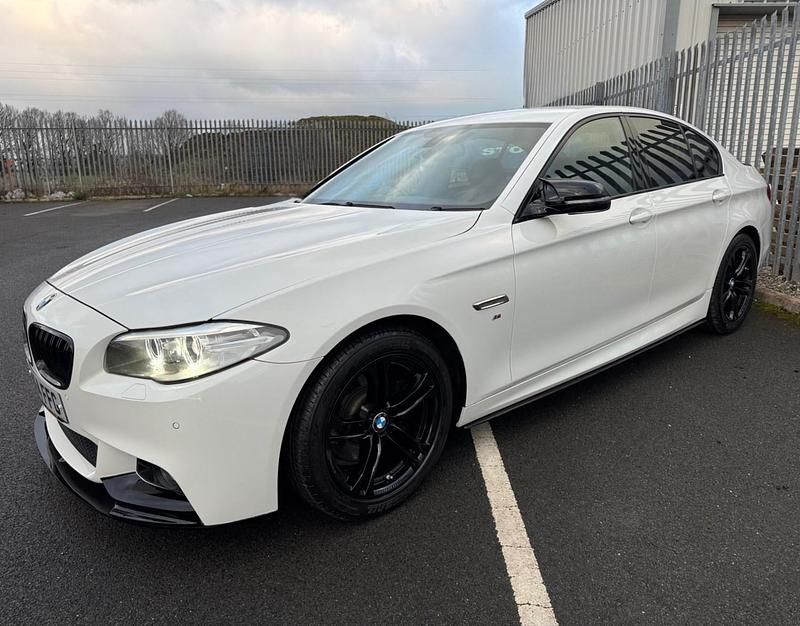 Used BMW 520 M Sport 2014 White Sedan