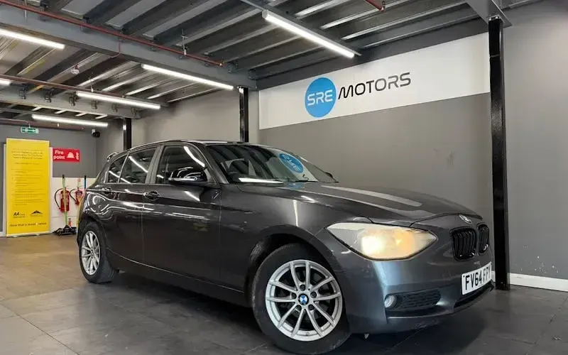Begagnad BMW 116 Comfort Edition 116 HK (85 kW) 2014 Halvkombi