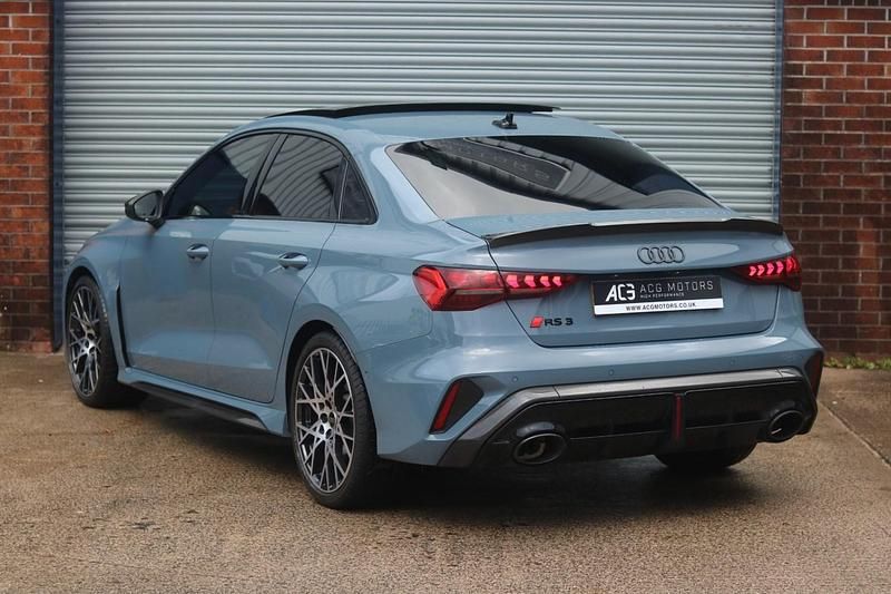 Used Audi RS3 Design 2025 Grey Sedan