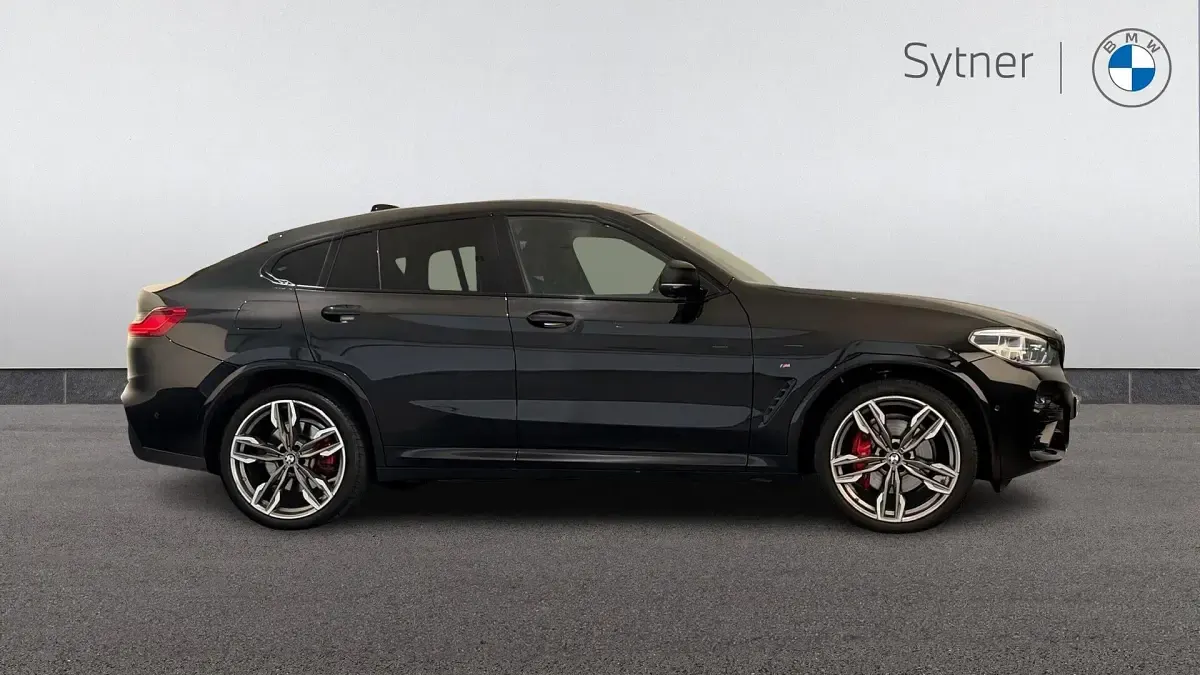 Used BMW X4 M Sport 355 HP (261 kW) 2021 Black SUV