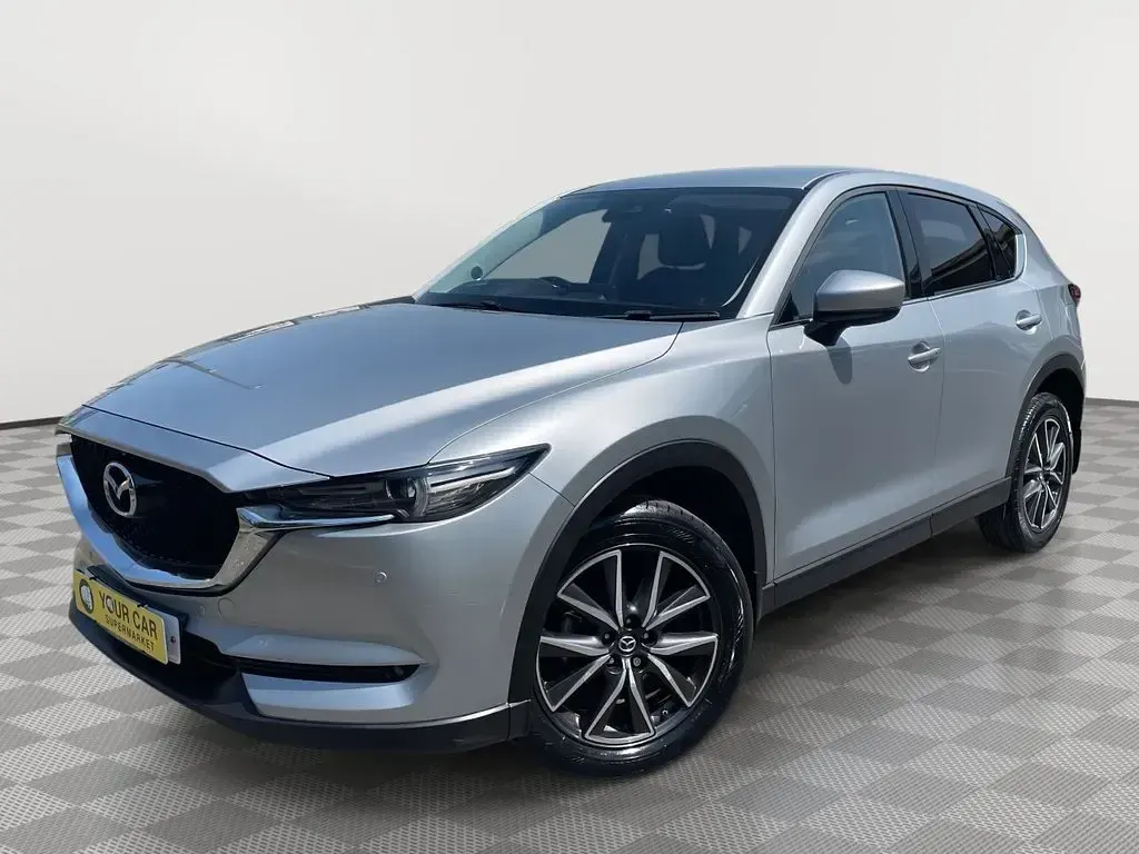 Used Mazda 6 Inclusive 150 HP (110 kW) 2018 Silver SUV
