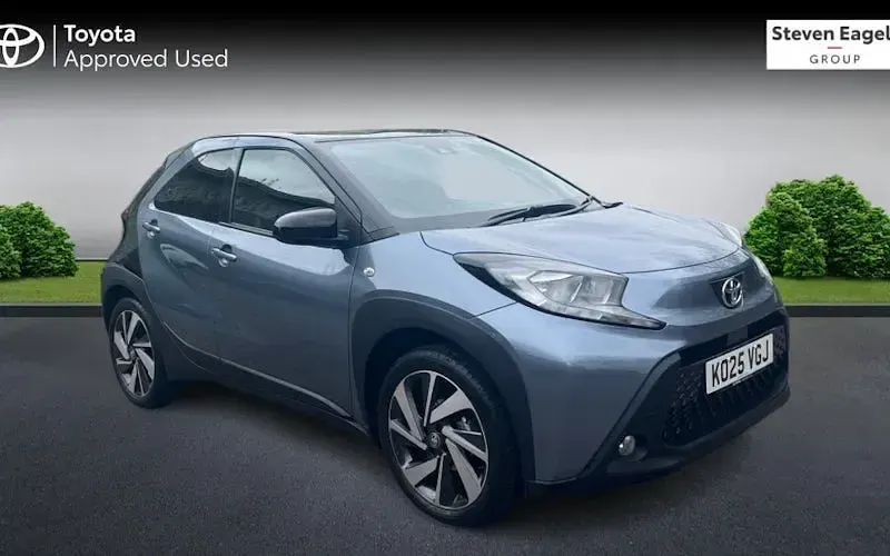 Used Toyota Aygo X 72 HP (52 kW) 2025 SUV