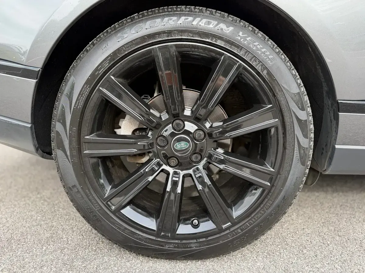 Used Land Rover Range Rover Autobiography 2018 Grey SUV