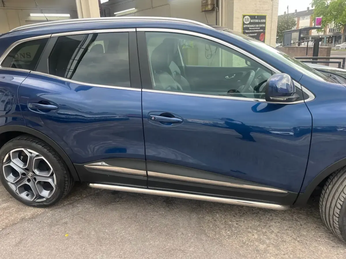 Usado Renault Kadjar Dynamique 2019 Azul SUV
