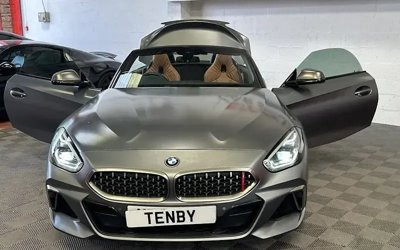 Used BMW Z4 M Sport 382 HP (280 kW) 2019 Grey Cabriolet