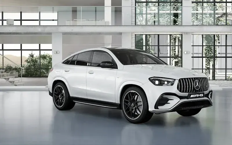 Second-hand Mercedes GLE53 AMG Premium Plus 435 CP (319 kW) 2025 Coupe