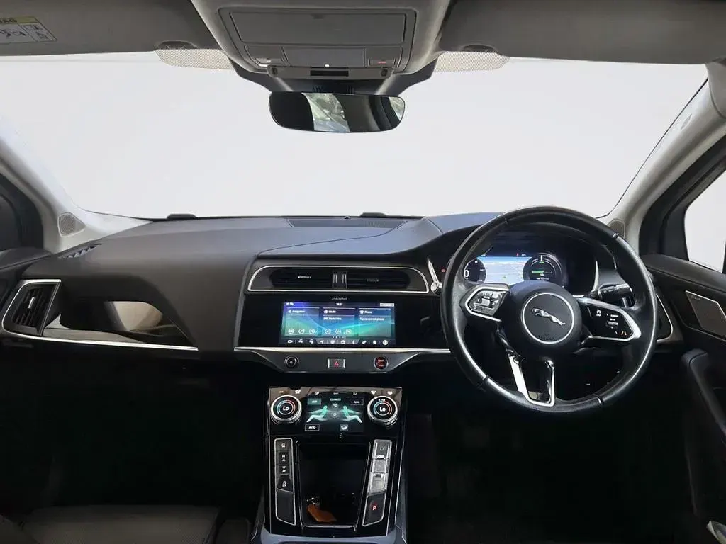 Used Jaguar I-Pace S 294 kW (400 HP) 2019 White SUV