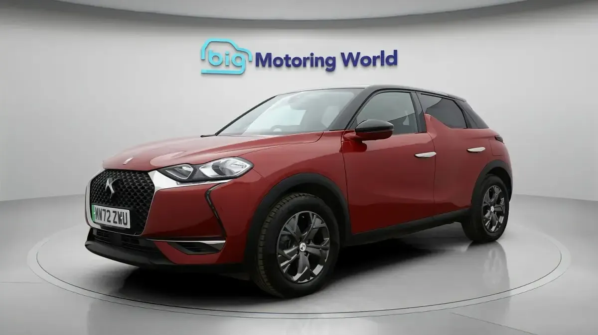 Used DS Automobiles DS3 Crossback E-Tense Bastille 100 kW (136 HP) 2023 Red SUV