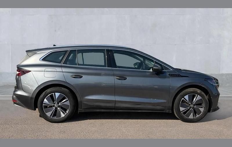 Used Skoda Enyaq iV Suite 131 kW (179 HP) 2022 Grey SUV