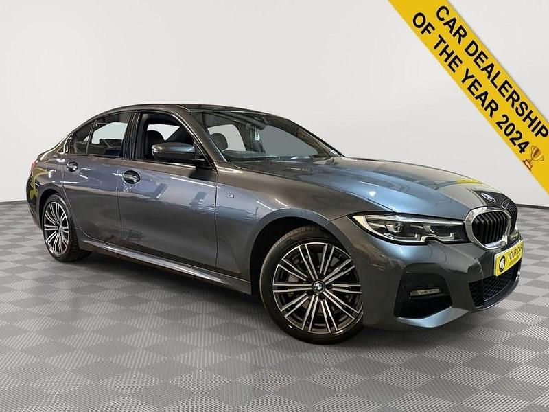 Grey Used 2021 BMW 330e M Sport Sedan | £19,000 (Super price) - Image 1/4