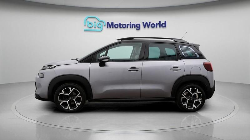 Used Citroën C3 Aircross PureTech 109 HP (80 kW) 2022 Grey SUV