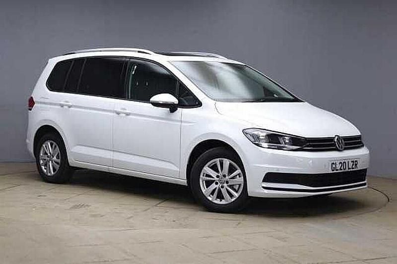 Used 2020 VW Touran MPV | £17,990 (Good price) - Image 1/4