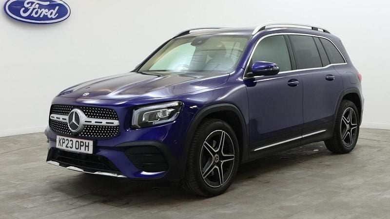 Used Mercedes GLB200 Executive 163 HP (119 kW) 2023 Blue SUV
