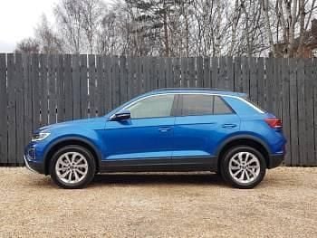 New VW T-Roc Match 115 HP (84 kW) 2025 Blue SUV