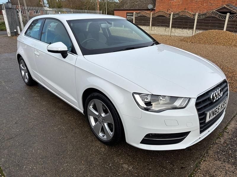 White Used 2015 Audi A3 Sport Hatchback | £8,495 (Good price) - Image 1/4