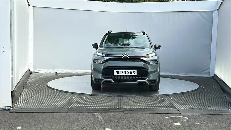 Used Citroën C3 Aircross PureTech 131 HP (96 kW) 2023 Grey SUV