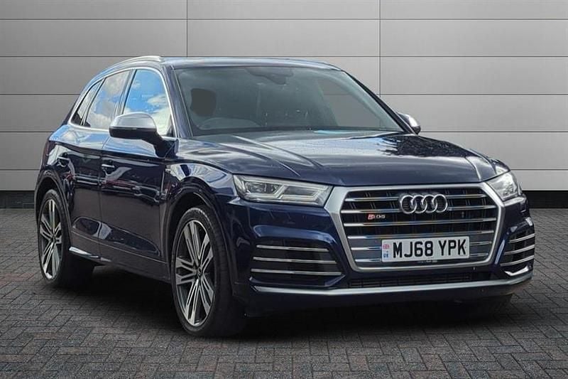 Navarra blue Used 2018 Audi SQ5 SUV | £29,750 (Fair price) - Image 1/4