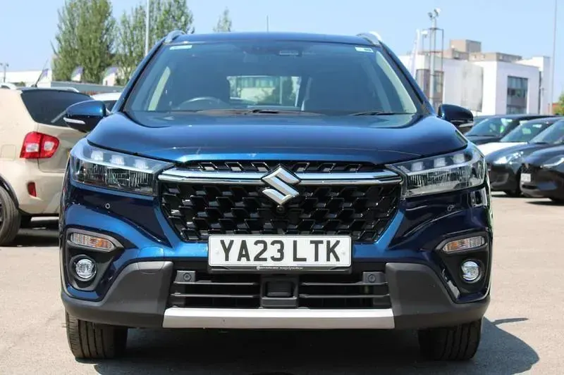 Used Suzuki SX4 S-Cross 116 HP (85 kW) 2023 Blue SUV