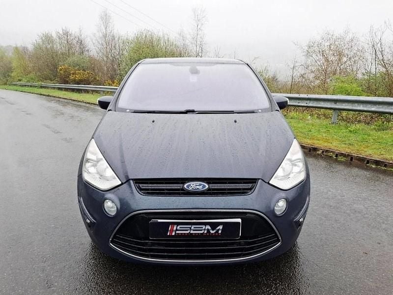 Used Ford S-MAX Titanium 163 HP (119 kW) 2013 Grey MPV