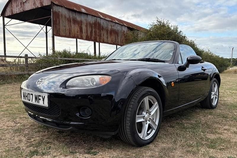 Black Used 2007 Mazda MX5 Cabriolet | £3,995 (Good price) - Image 1/1