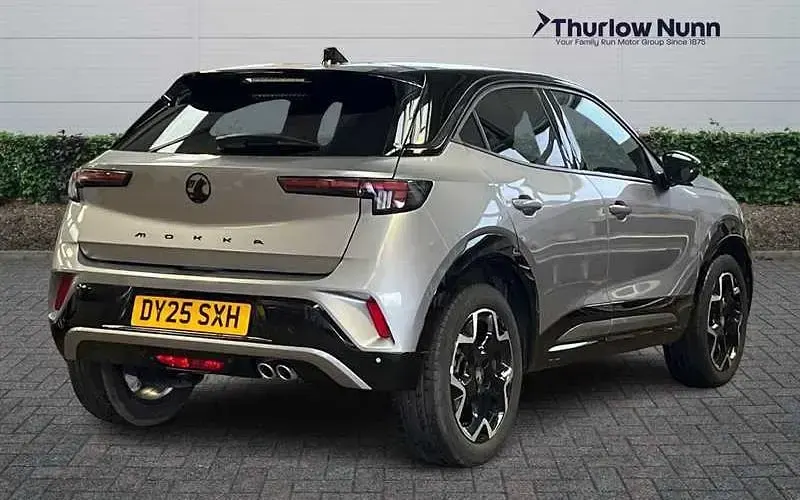 Used Vauxhall Mokka Ultimate 131 HP (96 kW) 2025 Grey SUV