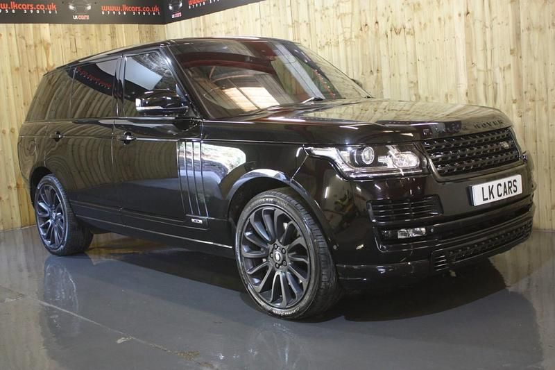 Black Used 2015 Land Rover Range Rover Autobiography SUV | £23,895 (Fair price) - Image 1/4