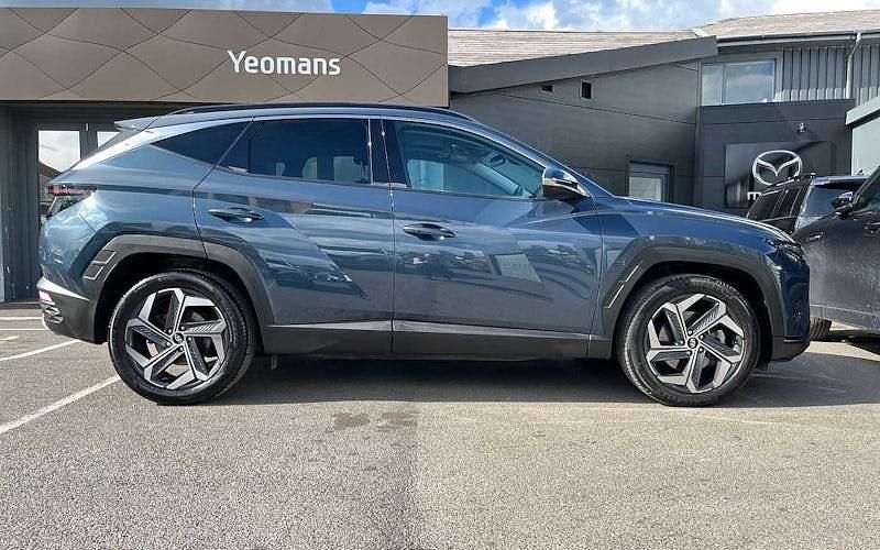 Used Hyundai Tucson Ultimate 230 HP (169 kW) 2024 SUV