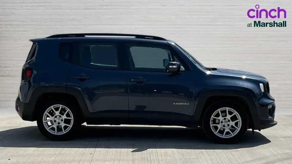 Used Jeep Renegade Longitude 120 HP (88 kW) 2020 Blue SUV