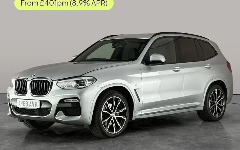 Used BMW X3 M Sport 190 HP (139 kW) 2020 SUV