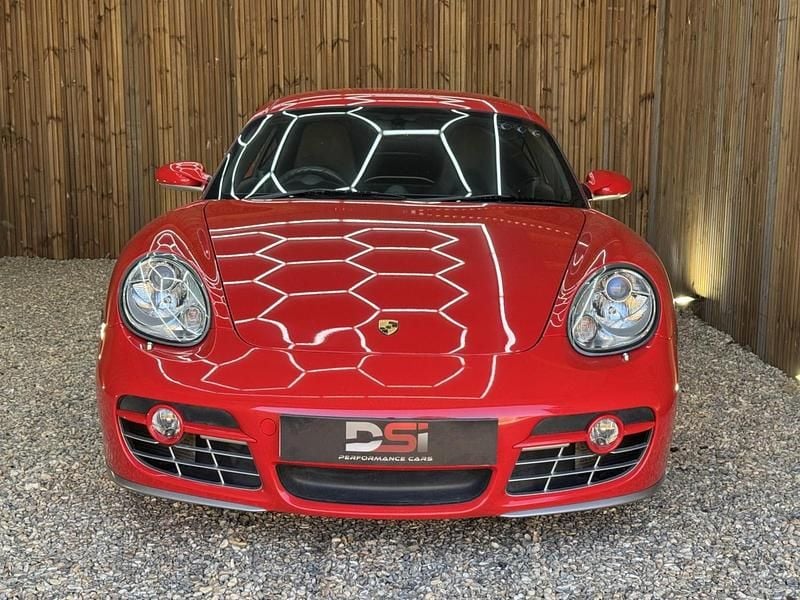 Used Porsche Cayman 295 HP (216 kW) 2006 Red Coupe