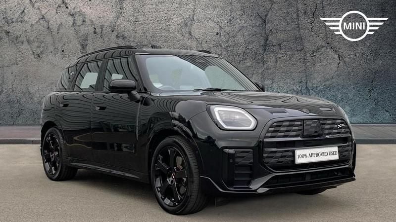 Black Used 2024 Mini Countryman SUV | £30,749 (Fair price) - Image 1/4