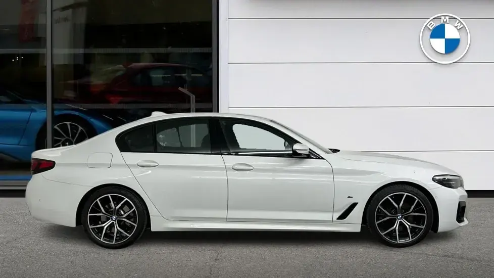 Used BMW 520 M Sport 187 HP (137 kW) 2023 White
