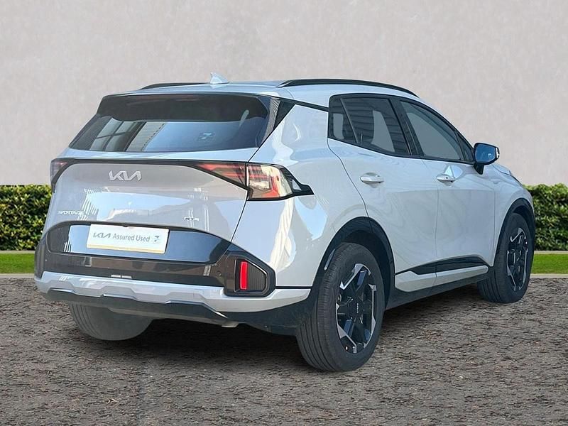 Used Kia Sportage GT-Line 2025 Grey SUV