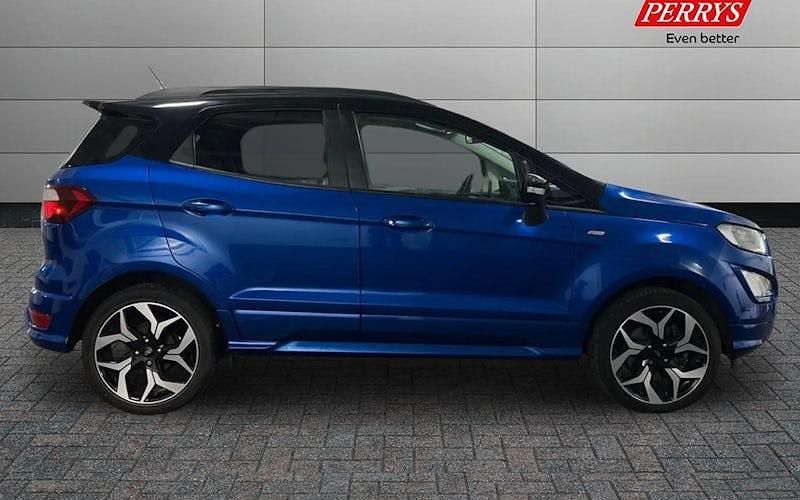 Used Ford Ecosport ST-Line 125 HP (91 kW) 2022 SUV