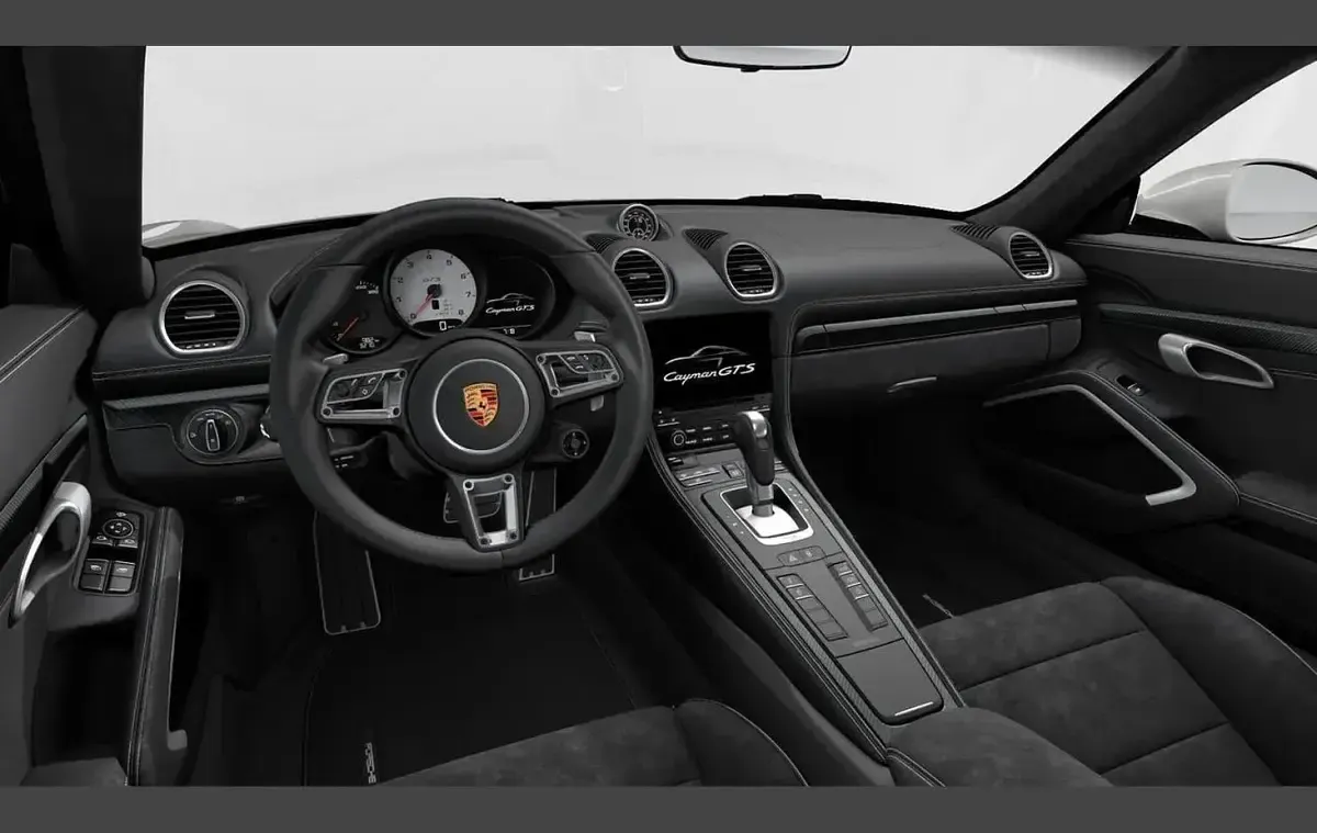 Used Porsche Cayman 360 HP (264 kW) 2019 Grey Coupe