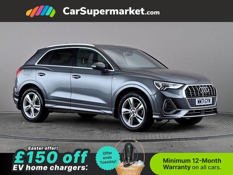 Used Audi Q3 S-Line 150 HP (110 kW) 2022 Grey SUV