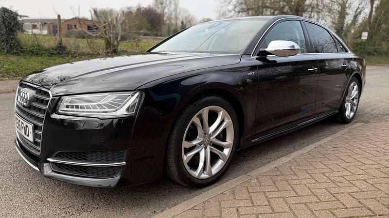 Used Audi A8 Basis 435 HP (319 kW) 2016 Black Sedan