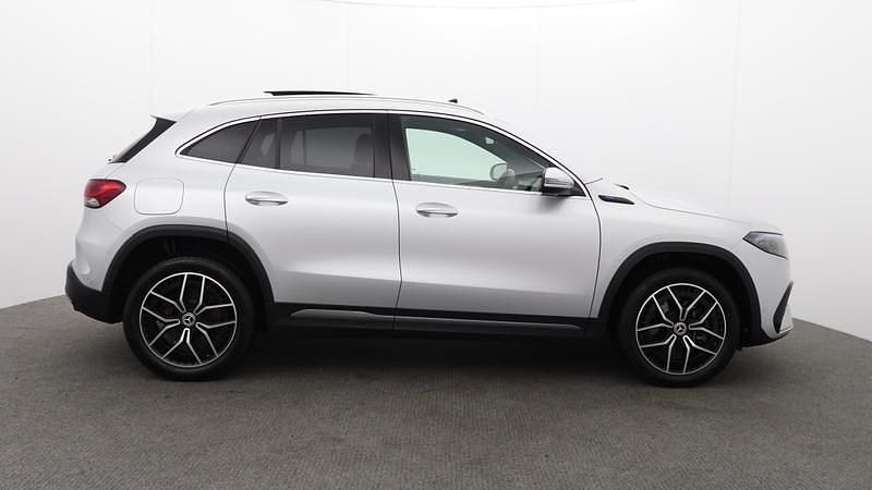 Used Mercedes EQA250 AMG Line Premium 139 kW (190 HP) 2021 Silver SUV