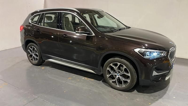 Brown Used 2020 BMW X1 xLine SUV | £18,498 (Fair price) - Image 1/3