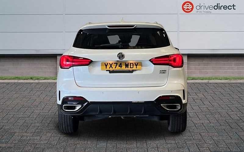 Used MG HS Trophy 258 HP (189 kW) 2024 White SUV