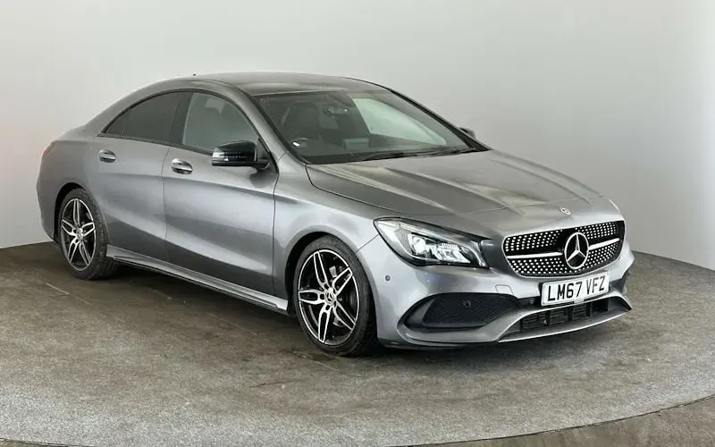 Used Mercedes CLA220 AMG line 177 HP (130 kW) 2017 Coupe