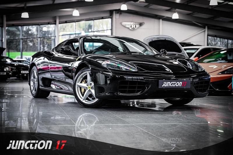 Black Used 2000 Ferrari 360 Coupe | £53,975 (Fair price) - Image 1/3