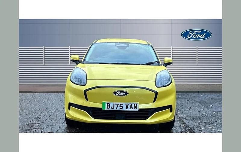New Ford Puma Gen-E Premium 122 kW (167 HP) 2025 Yellow SUV