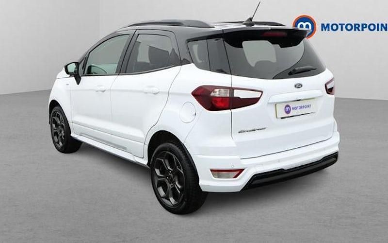 Usado Ford Ecosport ST-Line 140 HP (102 kW) 2022 SUV