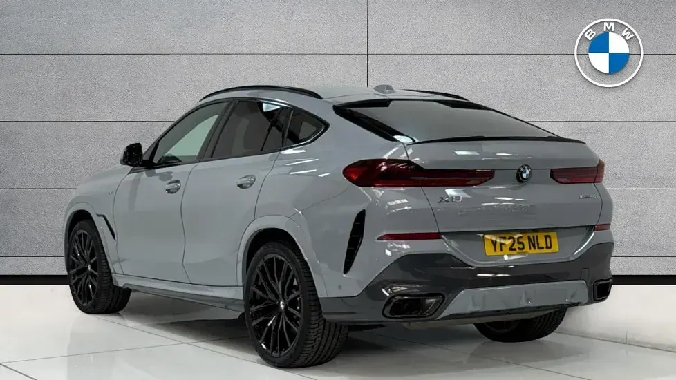 Used BMW X6 M Sport 376 HP (276 kW) 2025 Grey SUV