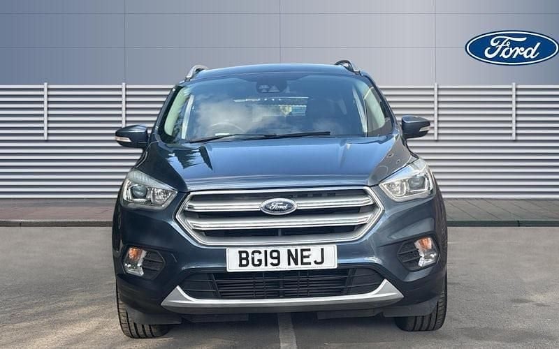 Used Ford Kuga Titanium 120 HP (88 kW) 2019 Blue SUV