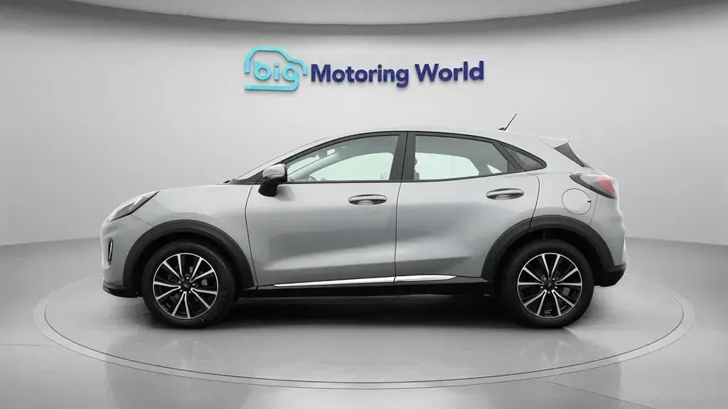 Used Ford Puma Titanium 125 HP (91 kW) 2023 Silver SUV